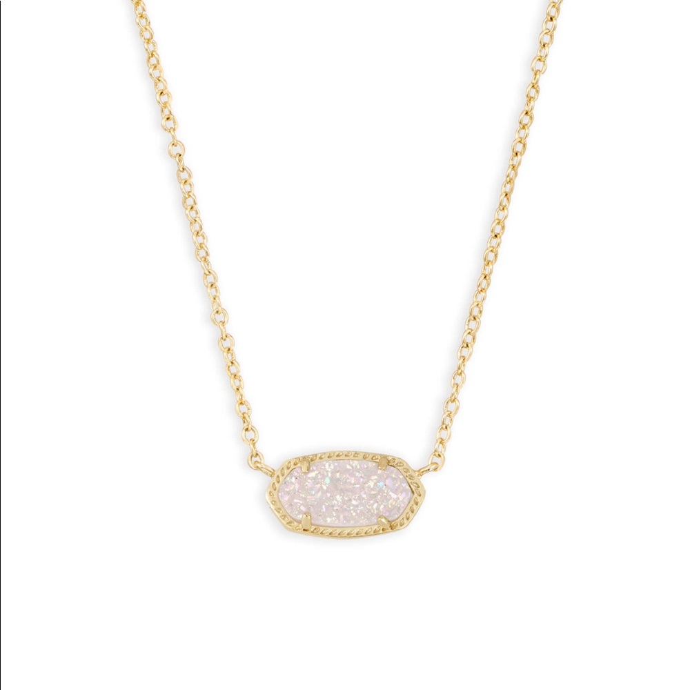 Kendra Scott Elisa Gold Pendant Necklace